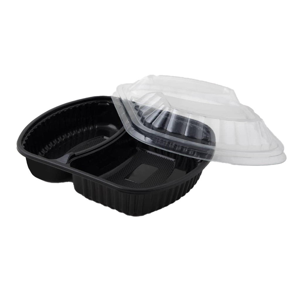 ظرف دو خانه ترموفرمینگ  کد TF 72